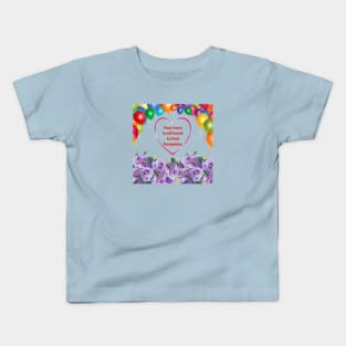 A love letter Kids T-Shirt
